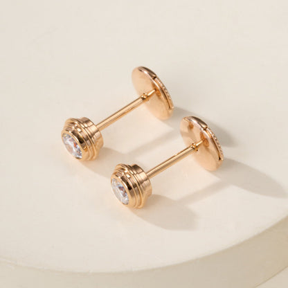 [LUCKY LOVE]DAMOUR DIAMOND EARRINGS