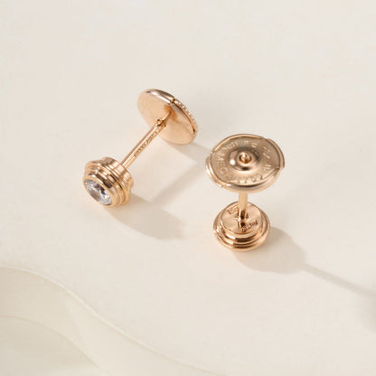 [LUCKY LOVE]DAMOUR DIAMOND EARRINGS
