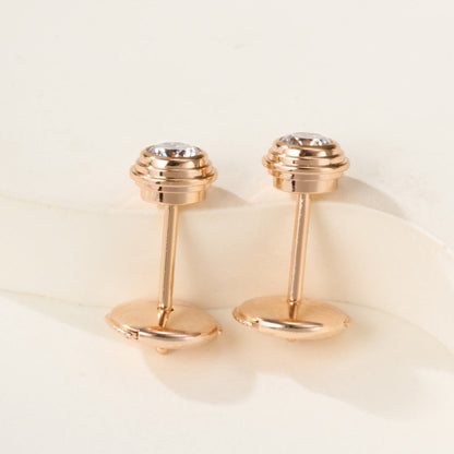 [LUCKY LOVE]DAMOUR DIAMOND EARRINGS