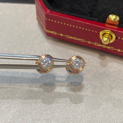 [LUCKY LOVE]DAMOUR DIAMOND EARRINGS