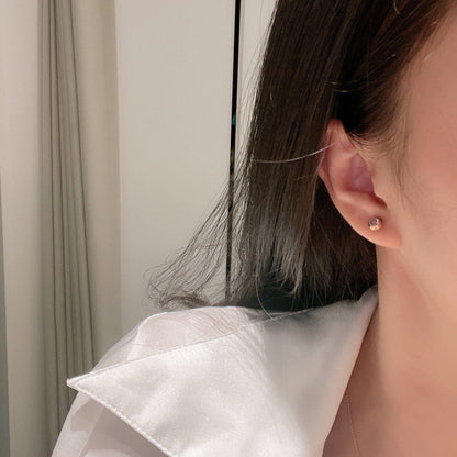 [LUCKY LOVE]DAMOUR PING DIAMOND EARRINGS