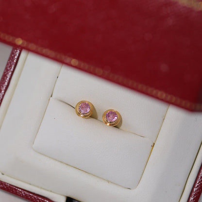 [LUCKY LOVE]DAMOUR PING DIAMOND EARRINGS