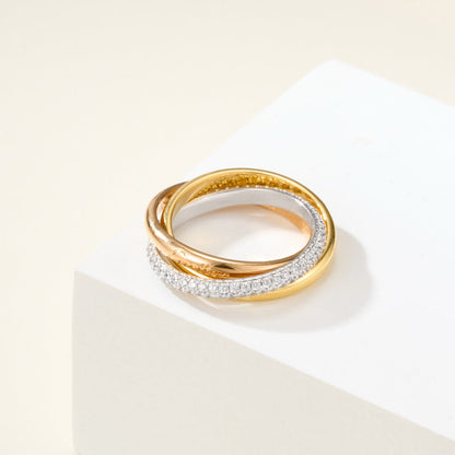 [LUCKY LOVE]TRINITY 2.5MM RING COLLECTION