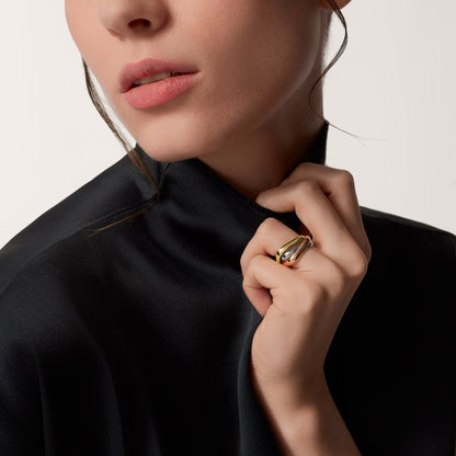 [LUCKY LOVE]TRINITY 3.5MM CUSHION RING COLLECTION