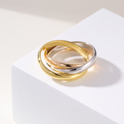 [LUCKY LOVE]TRINITY 2.5MM RING COLLECTION