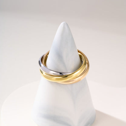 [LUCKY LOVE]TRINITY 2.5MM RING COLLECTION