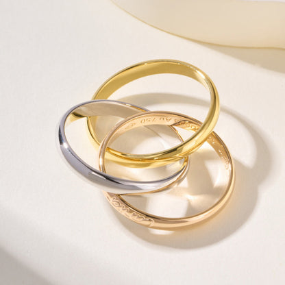 [LUCKY LOVE]TRINITY 2.5MM RING COLLECTION