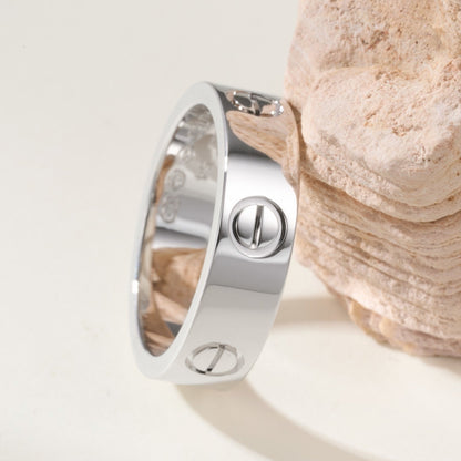 [LUCKY LOVE]LOVE RING 5.5MM NO DIAMOND