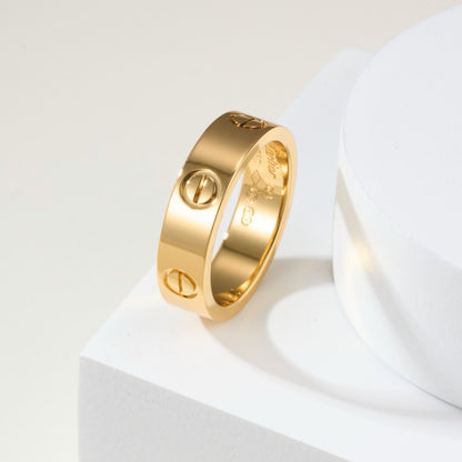 [LUCKY LOVE]LOVE RING 5.5MM NO DIAMOND