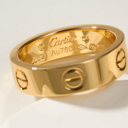 [LUCKY LOVE]LOVE RING 5.5MM NO DIAMOND