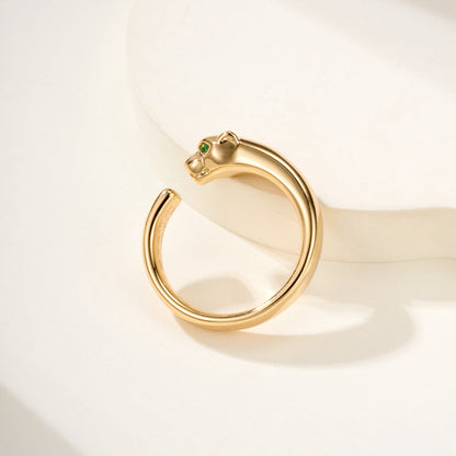 [LUCKY LOVE]PANTHERE NO DIAMOND SMALL RING