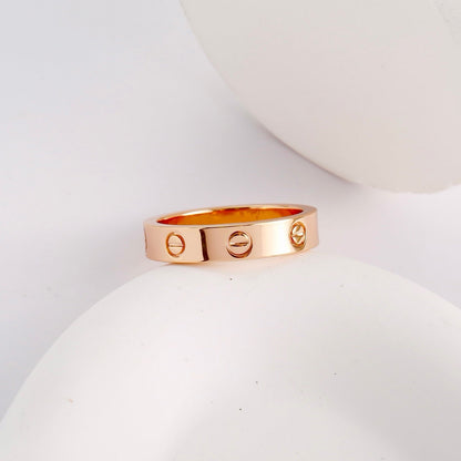 [LUCKY LOVE]LOVE RING 3.6 MM NO DIAMOND