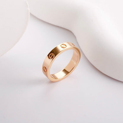 [LUCKY LOVE]LOVE RING 3.6 MM NO DIAMOND