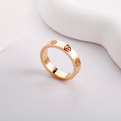 [LUCKY LOVE]LOVE RING 3.6 MM NO DIAMOND