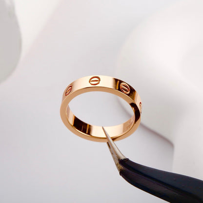 [LUCKY LOVE]LOVE RING 3.6 MM NO DIAMOND