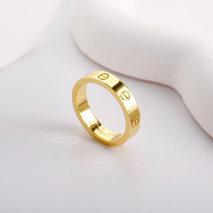 [LUCKY LOVE]LOVE RING 3.6 MM NO DIAMOND