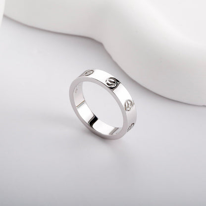 [LUCKY LOVE]LOVE RING 3.6 MM NO DIAMOND