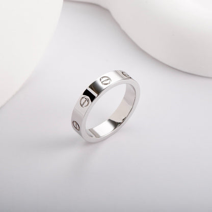 [LUCKY LOVE]LOVE RING 3.6 MM NO DIAMOND