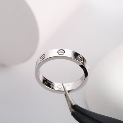 [LUCKY LOVE]LOVE RING 3.6 MM NO DIAMOND
