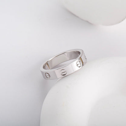[LUCKY LOVE]LOVE RING 3.6 MM NO DIAMOND