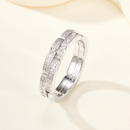 [LUCKY LOVE]MAILLON PANTHERE DIAMOND RING