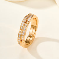 [LUCKY LOVE]MAILLON PANTHERE DIAMOND RING
