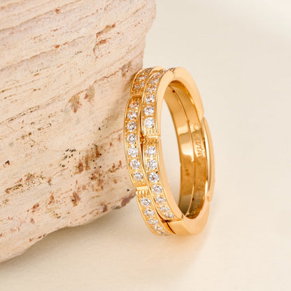 [LUCKY LOVE]MAILLON PANTHERE DIAMOND RING