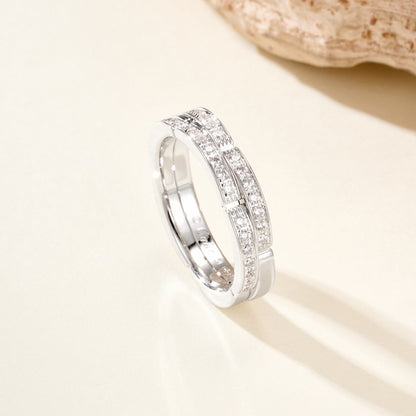 [LUCKY LOVE]MAILLON PANTHERE DIAMOND RING