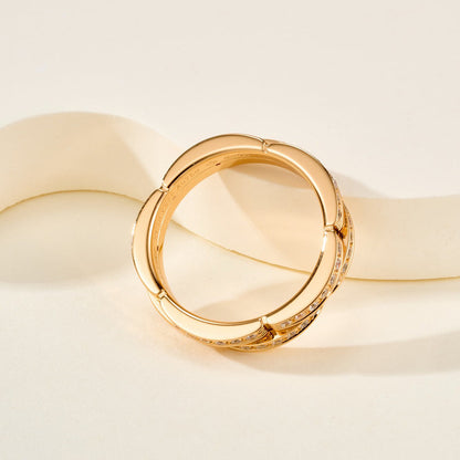 [LUCKY LOVE]MAILLON PANTHERE DIAMOND RING