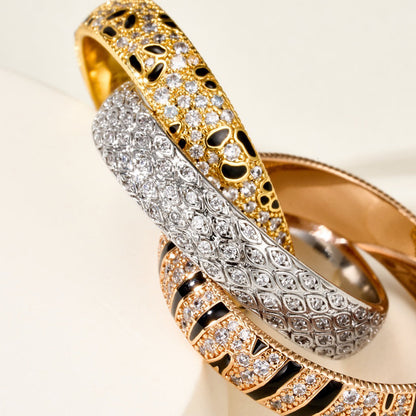 [LUCKY LOVE]TRINITY  RING LEOPARD PRINT