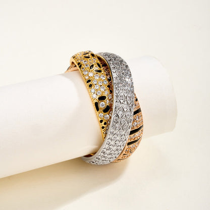 [LUCKY LOVE]TRINITY  RING LEOPARD PRINT