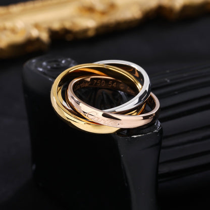 [LUCKY LOVE]TRINITY 3.2MM RING COLLECTION