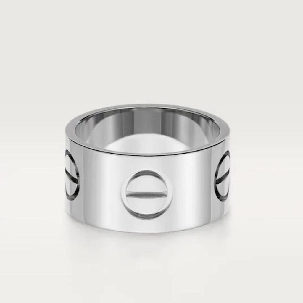 [LUCKY LOVE]LOVE 11MM LARGE RING