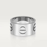 [LUCKY LOVE]LOVE 11MM LARGE RING