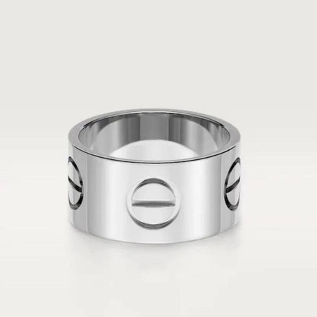 [LUCKY LOVE]LOVE 11MM LARGE RING