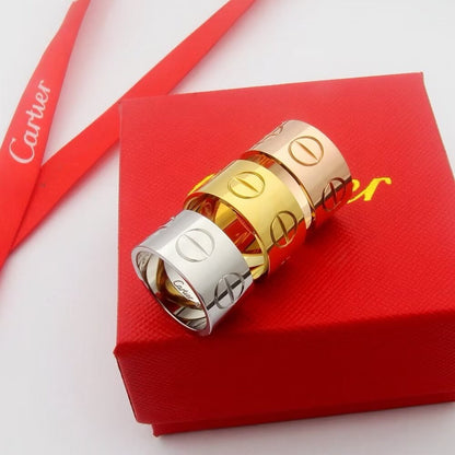 [LUCKY LOVE]LOVE 11MM LARGE RING