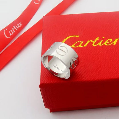 [LUCKY LOVE]LOVE 11MM LARGE RING