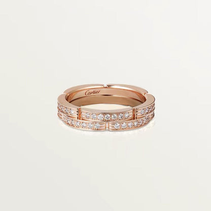 [LUCKY LOVE]MAILLON PANTHERE DIAMOND RING