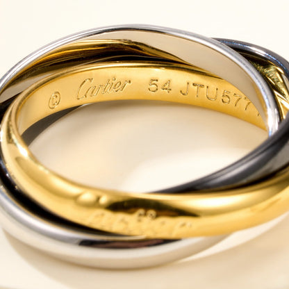 [LUCKY LOVE]TRINITY 3.2MM RING BLACK CERAMIC