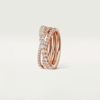 [LUCKY LOVE]ETINCELLE DIAMOND RING
