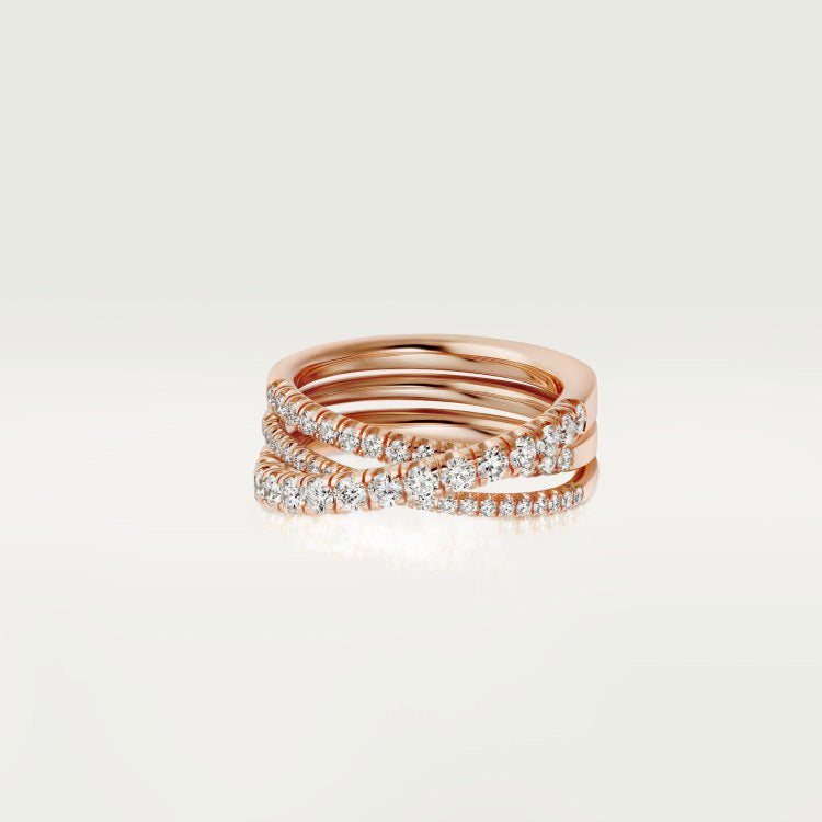 [LUCKY LOVE]ETINCELLE DIAMOND RING