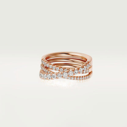 [LUCKY LOVE]ETINCELLE DIAMOND RING