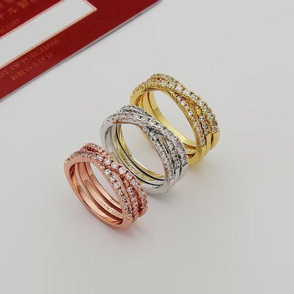[LUCKY LOVE]ETINCELLE DIAMOND RING