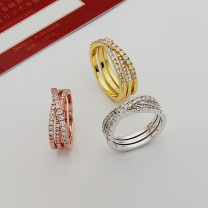 [LUCKY LOVE]ETINCELLE DIAMOND RING