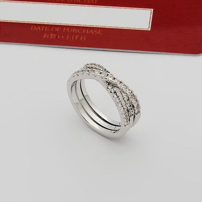 [LUCKY LOVE]ETINCELLE DIAMOND RING