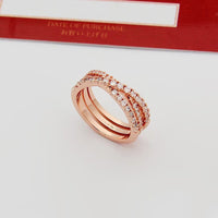 [LUCKY LOVE]ETINCELLE DIAMOND RING