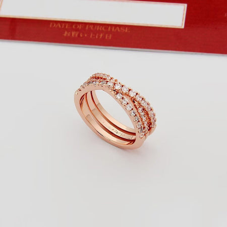 [LUCKY LOVE]ETINCELLE DIAMOND RING