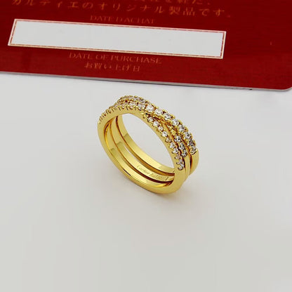 [LUCKY LOVE]ETINCELLE DIAMOND RING