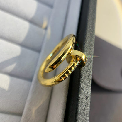 [LUCKY LOVE]JUSTE RING 2.6MM