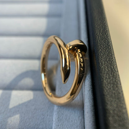 [LUCKY LOVE]JUSTE RING 2.6MM